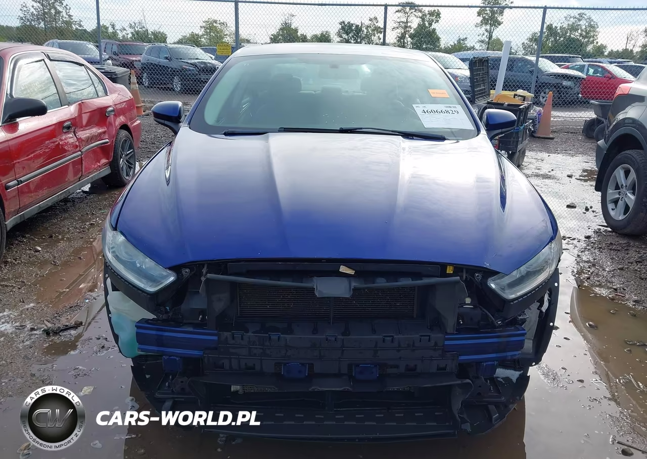 2013 Ford Fusion S VIN:3FA6P0G7XDR358341 - 12