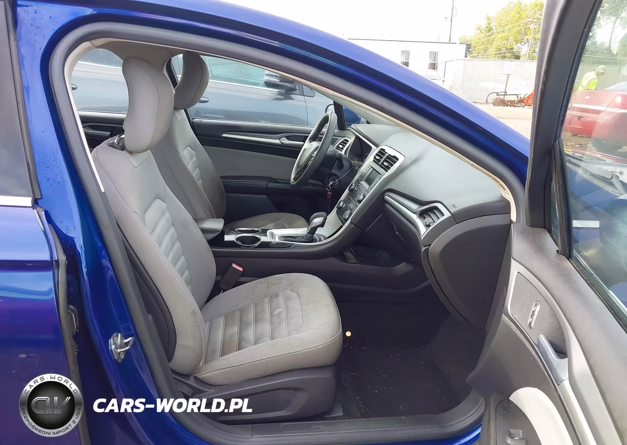 2013 Ford Fusion S VIN:3FA6P0G7XDR358341 - 5