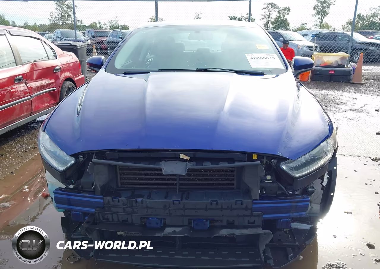 2013 Ford Fusion S VIN:3FA6P0G7XDR358341 - 6