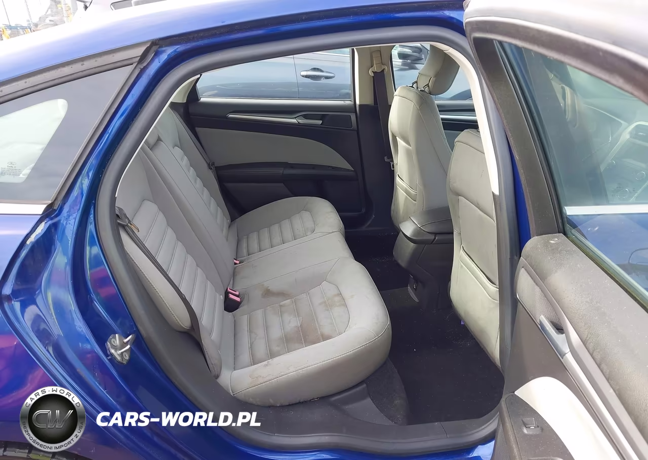 2013 Ford Fusion S VIN:3FA6P0G7XDR358341 - 8