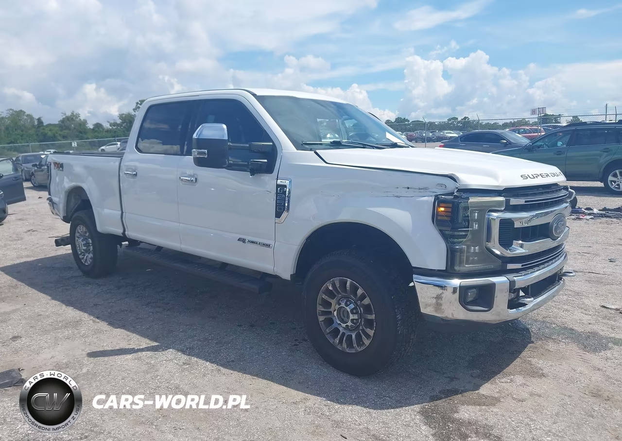 2021 Ford F-250 Xlt VIN:1FT8W2BT6MED67014 - 1