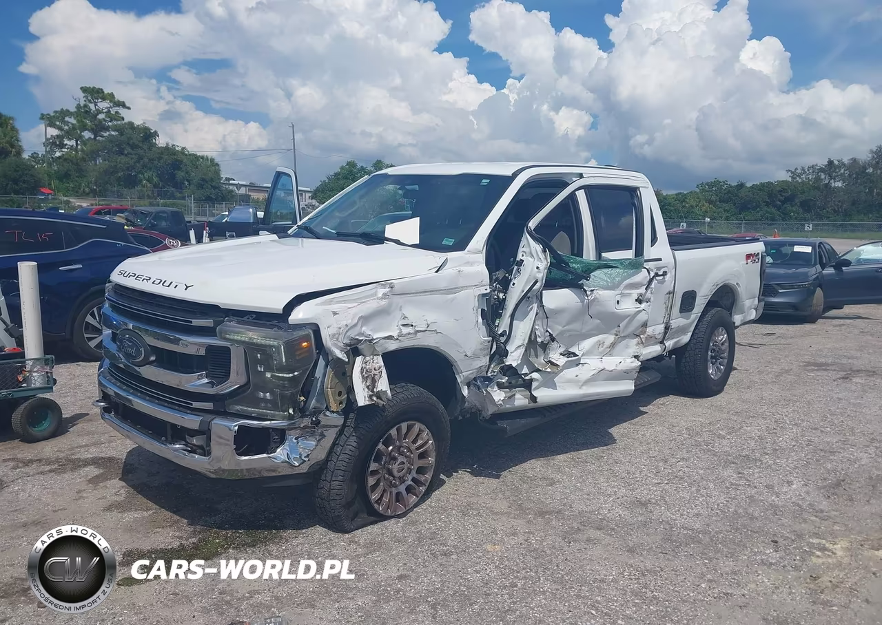 2021 Ford F-250 Xlt VIN:1FT8W2BT6MED67014 - 2