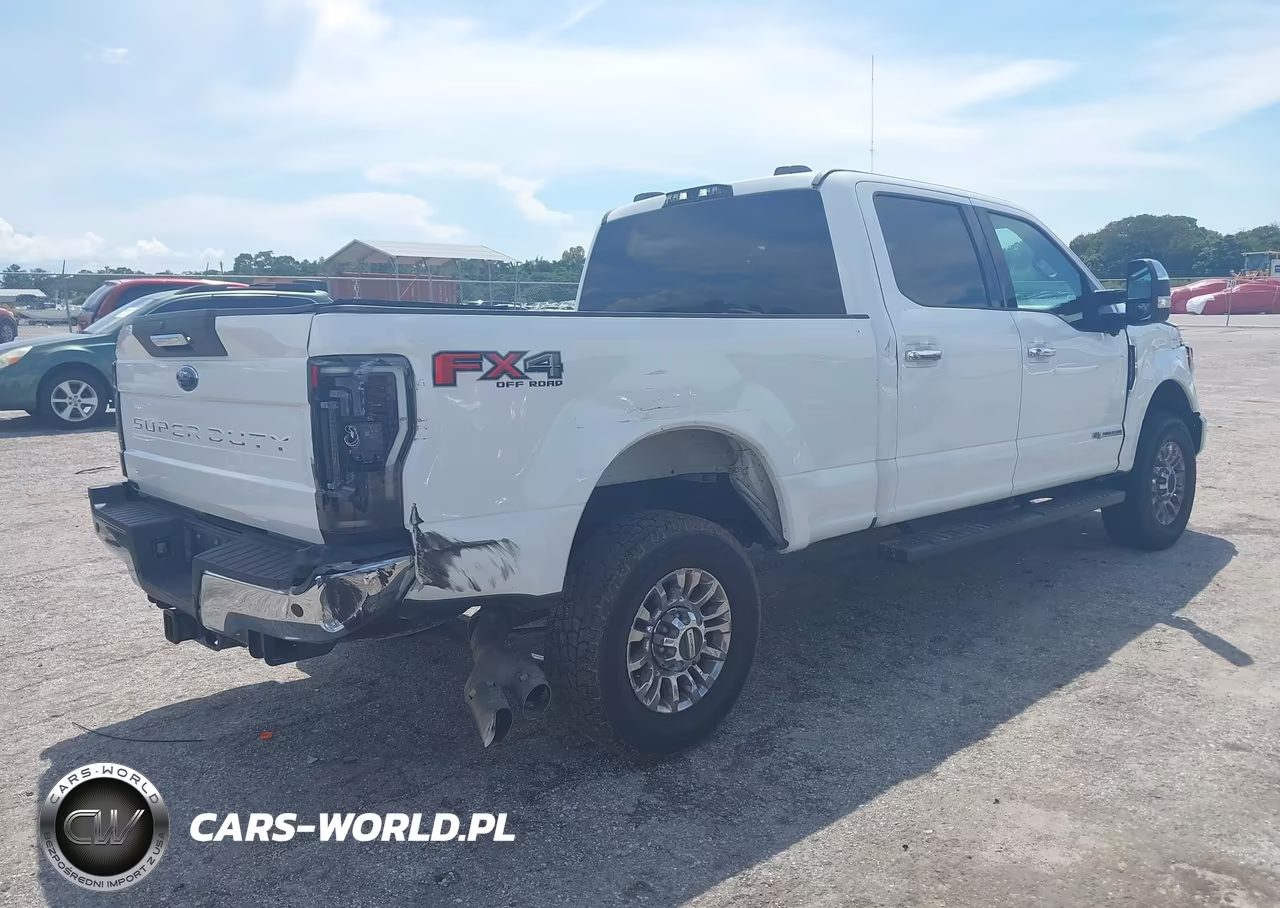 2021 Ford F-250 Xlt VIN:1FT8W2BT6MED67014 - 4