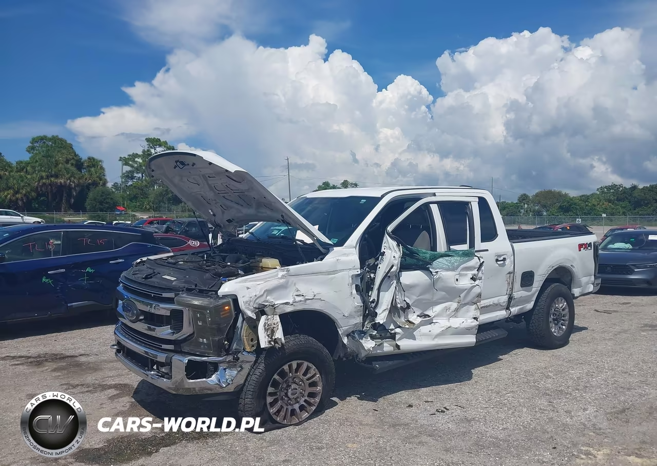 2021 Ford F-250 Xlt VIN:1FT8W2BT6MED67014 - 6