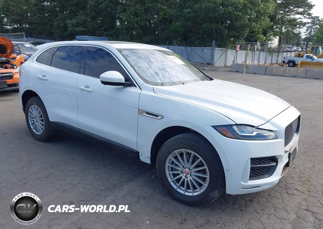 2020 Jaguar F-Pace P250 Awd Automatic