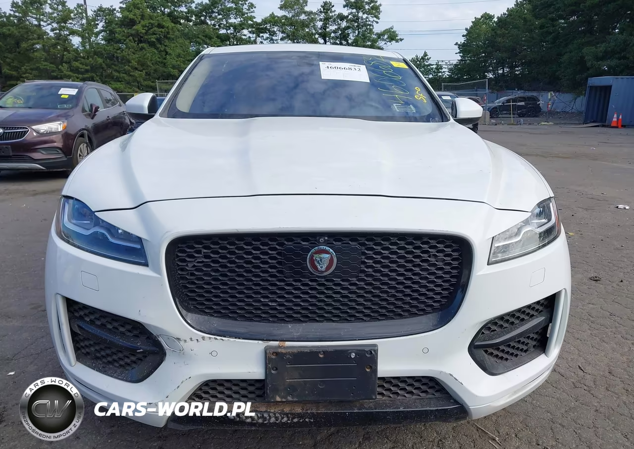 2020 Jaguar F-Pace P250 Awd Automatic VIN:SADCS2FX5LA640375 - 12