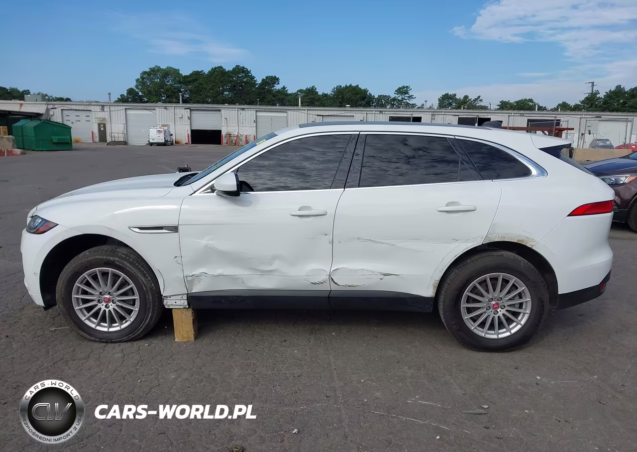 2020 Jaguar F-Pace P250 Awd Automatic VIN:SADCS2FX5LA640375 - 14