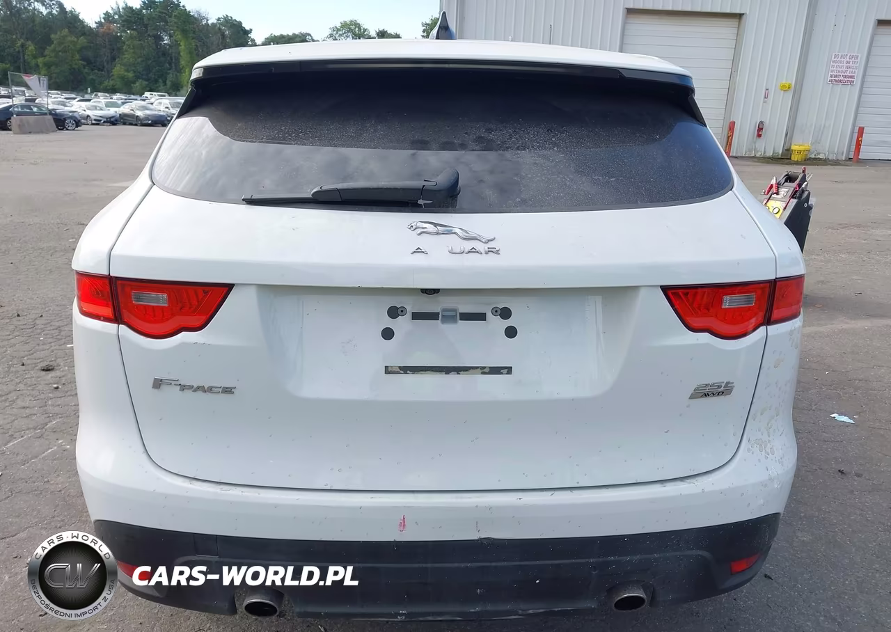 2020 Jaguar F-Pace P250 Awd Automatic VIN:SADCS2FX5LA640375 - 16