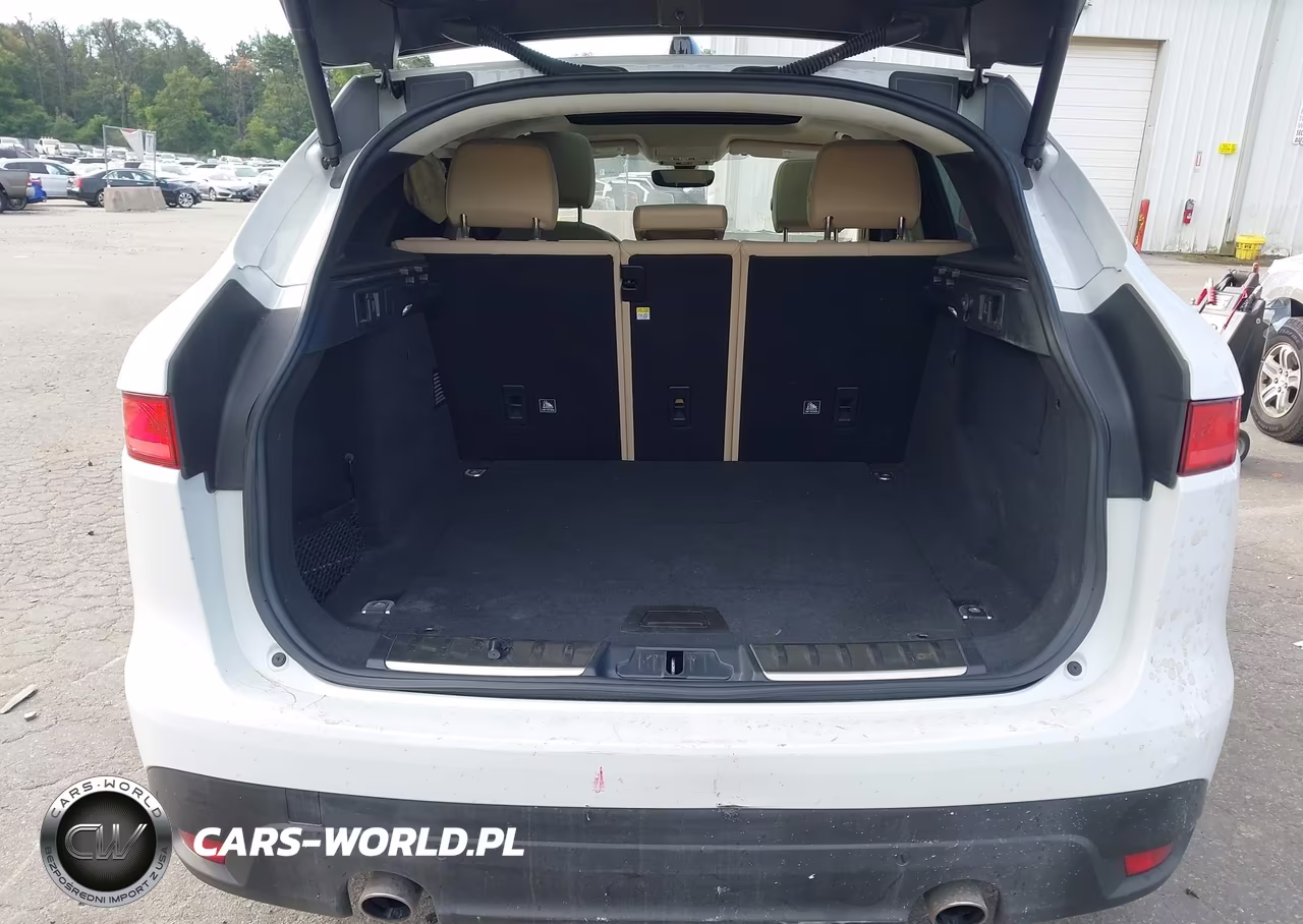 2020 Jaguar F-Pace P250 Awd Automatic VIN:SADCS2FX5LA640375 - 18