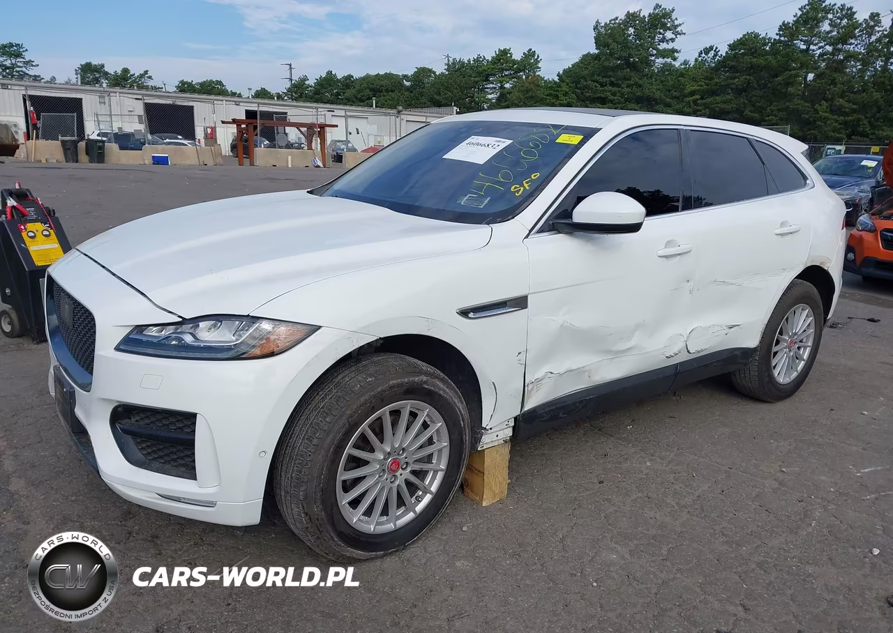 2020 Jaguar F-Pace P250 Awd Automatic VIN:SADCS2FX5LA640375 - 2