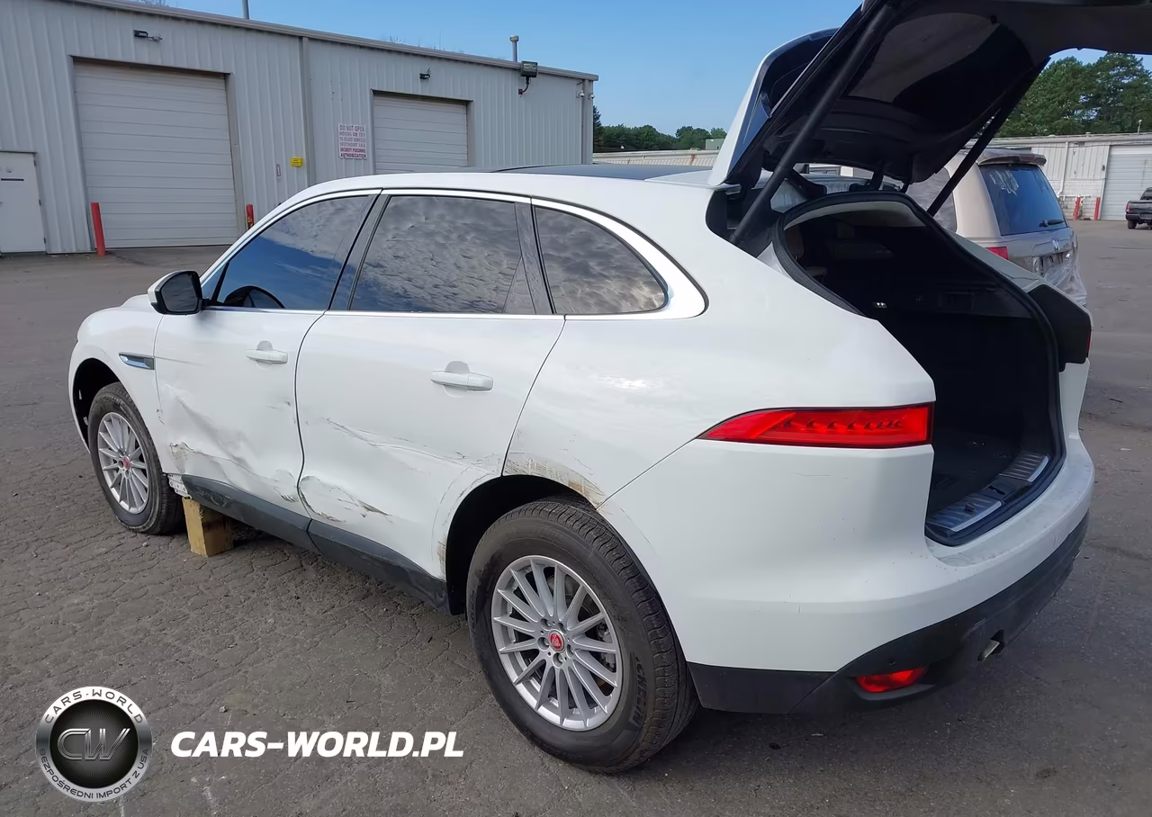 2020 Jaguar F-Pace P250 Awd Automatic VIN:SADCS2FX5LA640375 - 3