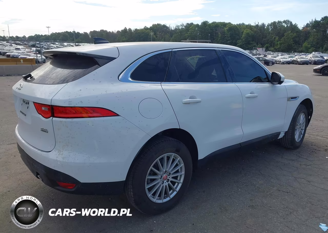 2020 Jaguar F-Pace P250 Awd Automatic VIN:SADCS2FX5LA640375 - 4