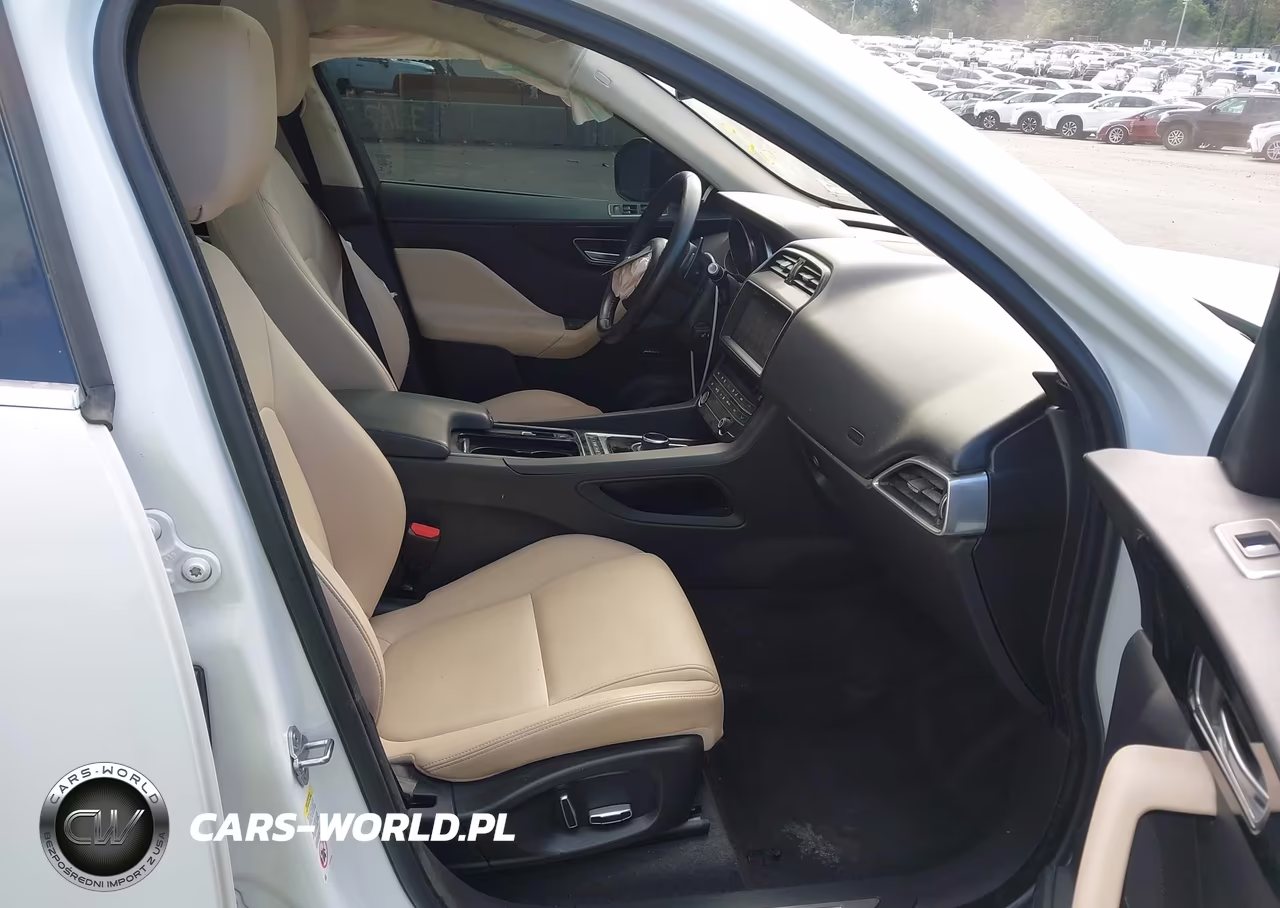 2020 Jaguar F-Pace P250 Awd Automatic VIN:SADCS2FX5LA640375 - 5