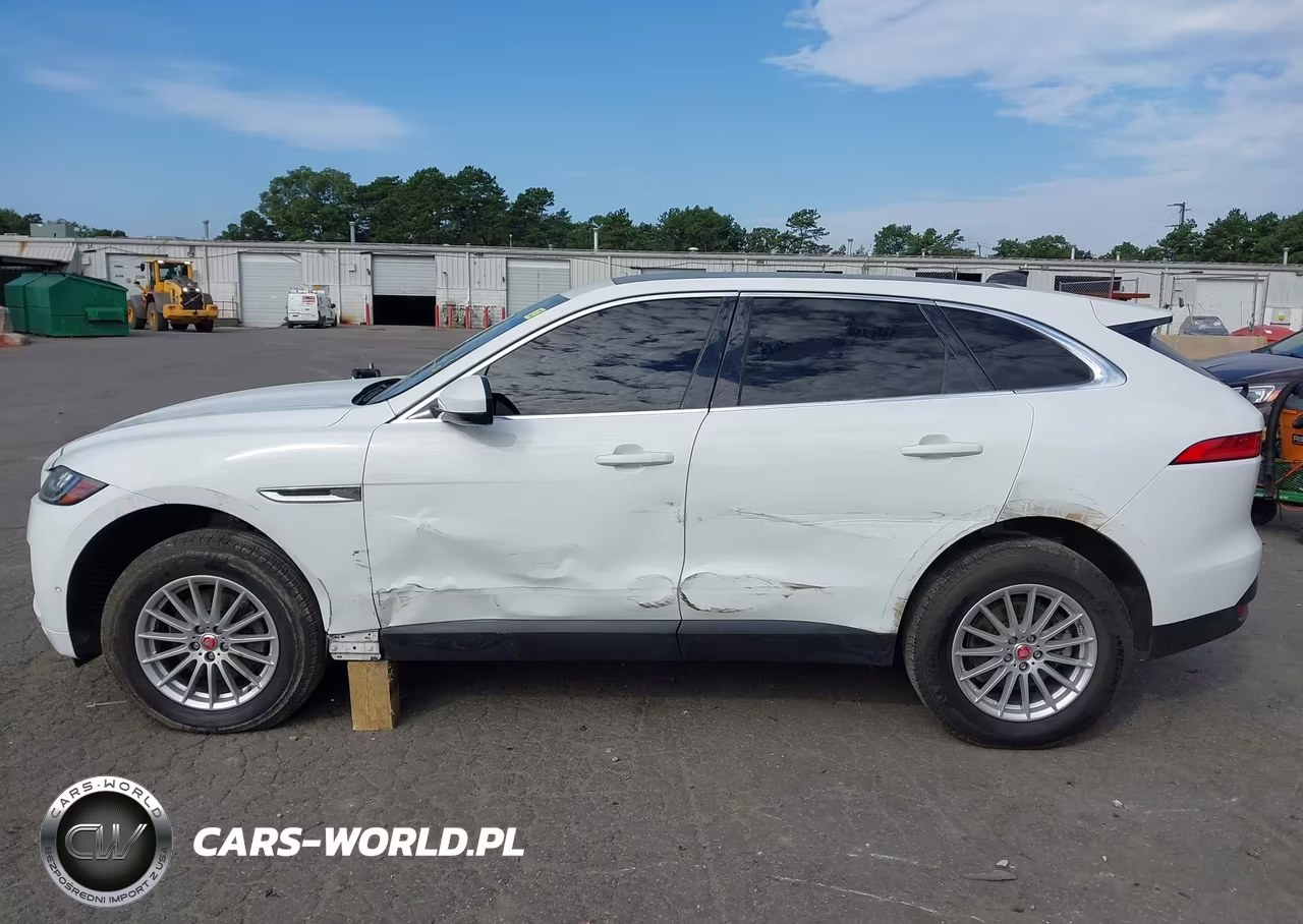 2020 Jaguar F-Pace P250 Awd Automatic VIN:SADCS2FX5LA640375 - 6
