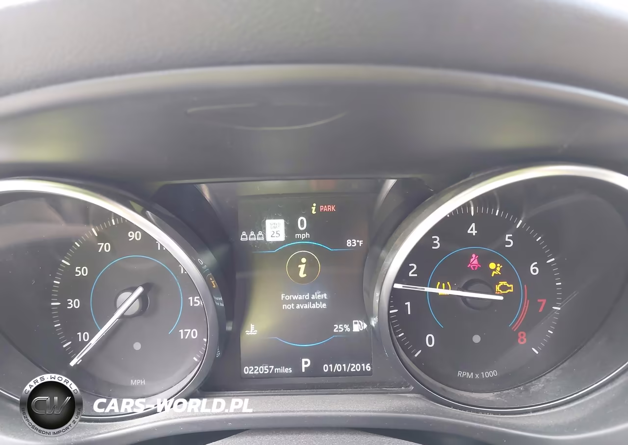 2020 Jaguar F-Pace P250 Awd Automatic VIN:SADCS2FX5LA640375 - 7