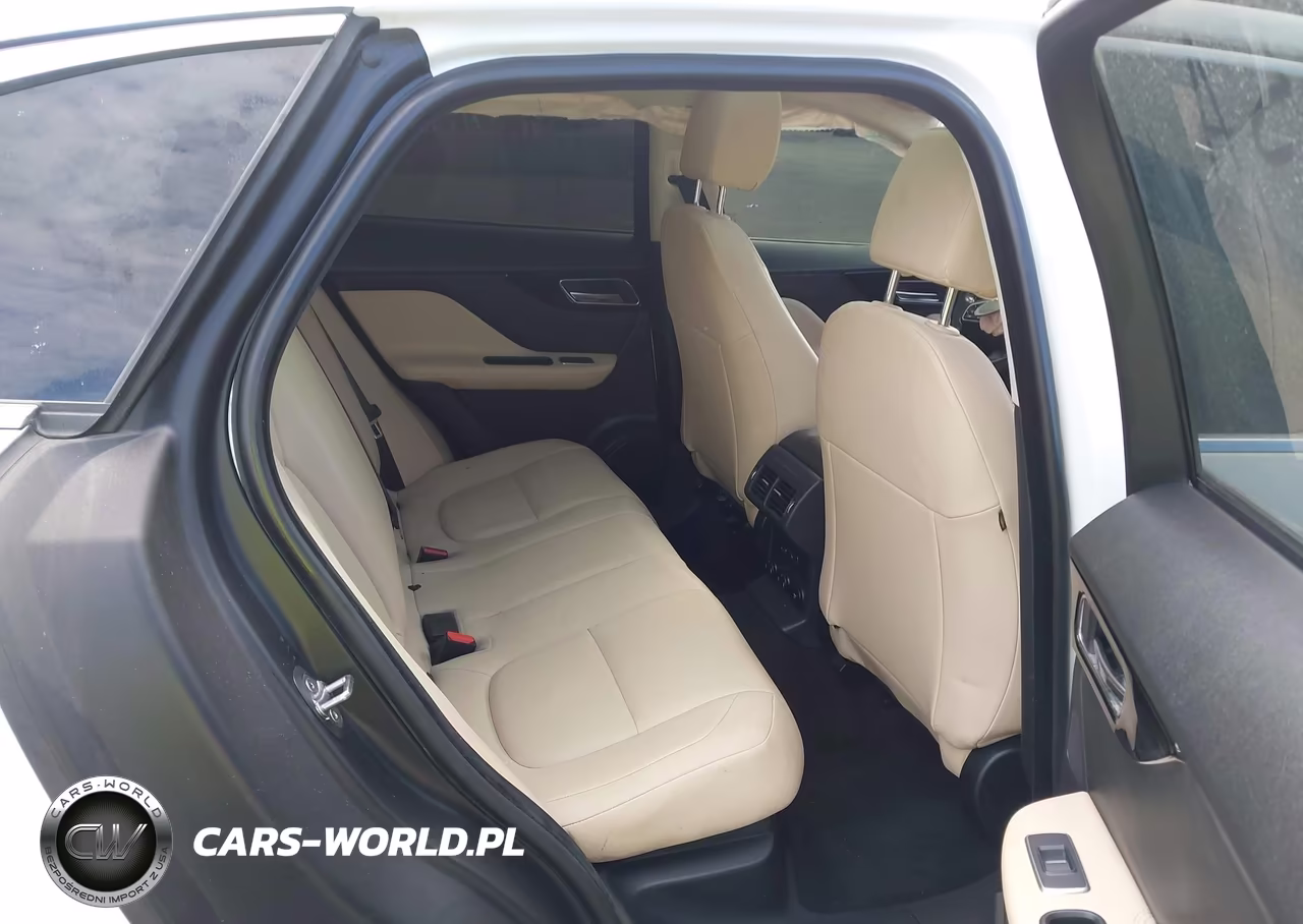 2020 Jaguar F-Pace P250 Awd Automatic VIN:SADCS2FX5LA640375 - 8
