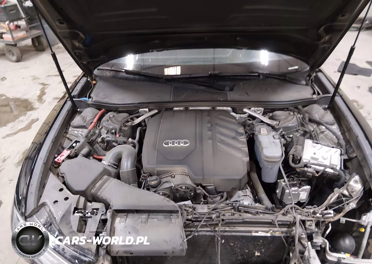 2023 Audi A6 Premium 45 Tfsi Quattro S Tronic VIN:WAUD3BF22PN047411 - 10