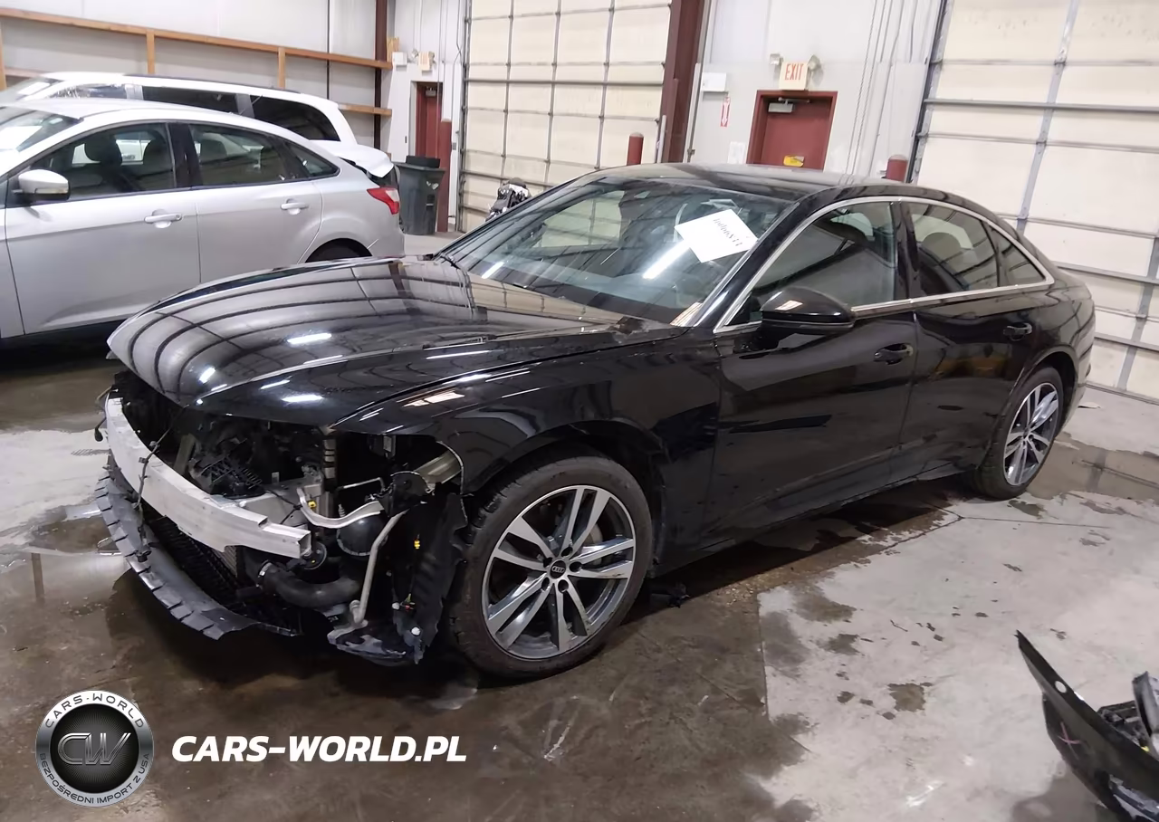 2023 Audi A6 Premium 45 Tfsi Quattro S Tronic VIN:WAUD3BF22PN047411 - 2