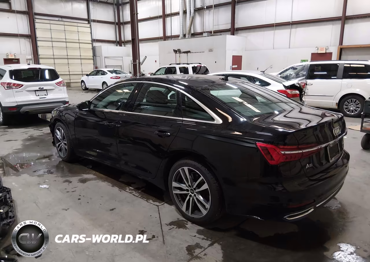 2023 Audi A6 Premium 45 Tfsi Quattro S Tronic VIN:WAUD3BF22PN047411 - 3