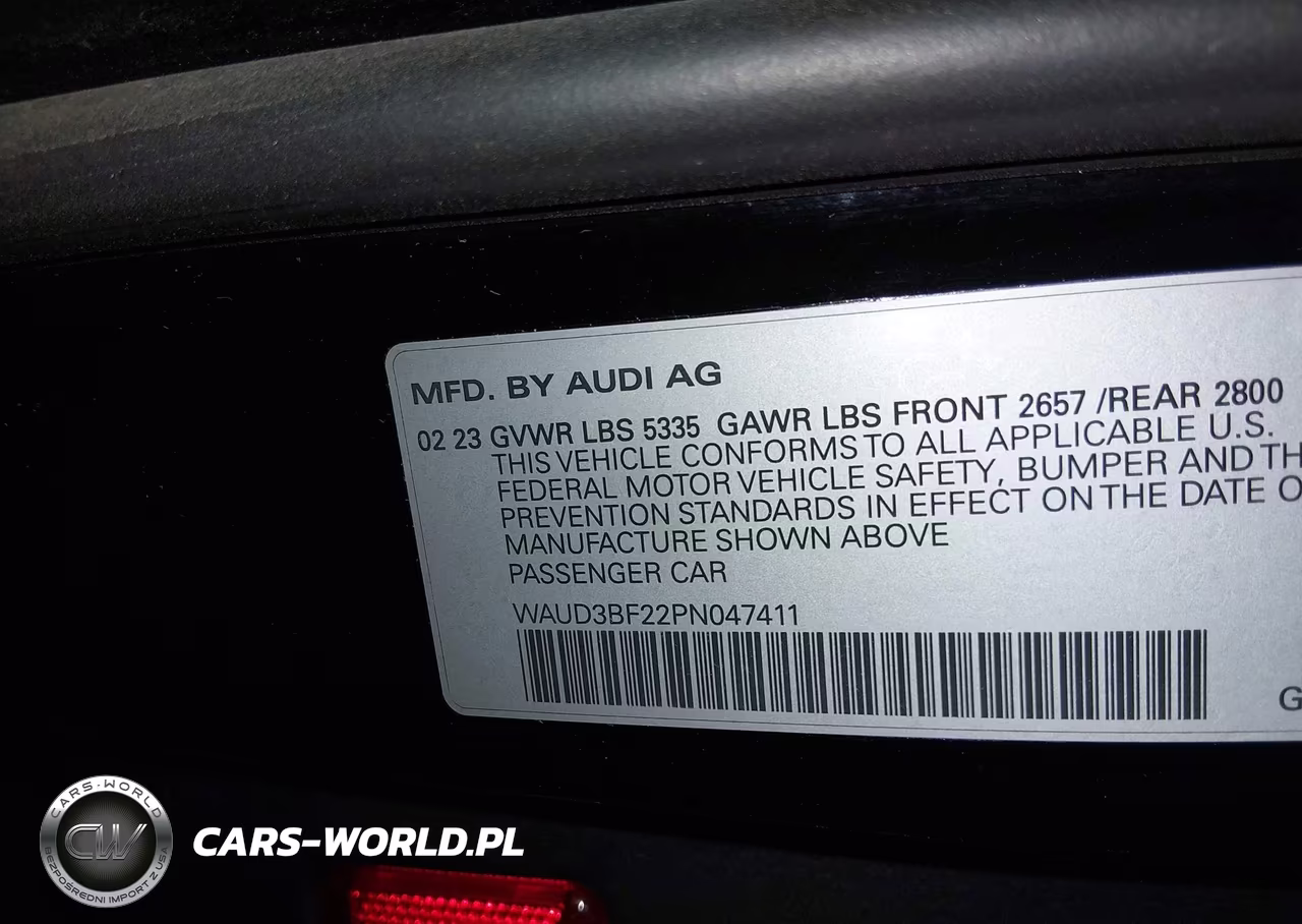 2023 Audi A6 Premium 45 Tfsi Quattro S Tronic VIN:WAUD3BF22PN047411 - 9