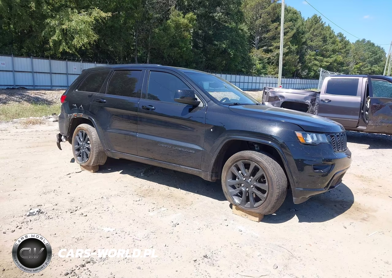 2019 Jeep Grand Cherokee Altitude 4X2
