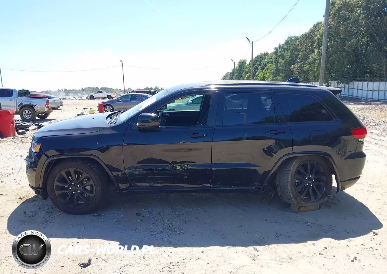 2019 Jeep Grand Cherokee Altitude 4X2 VIN:1C4RJEAG8KC614552 - 14