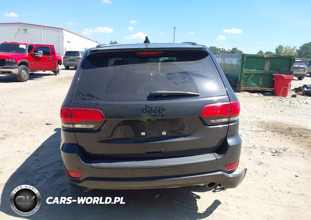 2019 Jeep Grand Cherokee Altitude 4X2 VIN:1C4RJEAG8KC614552 - 16