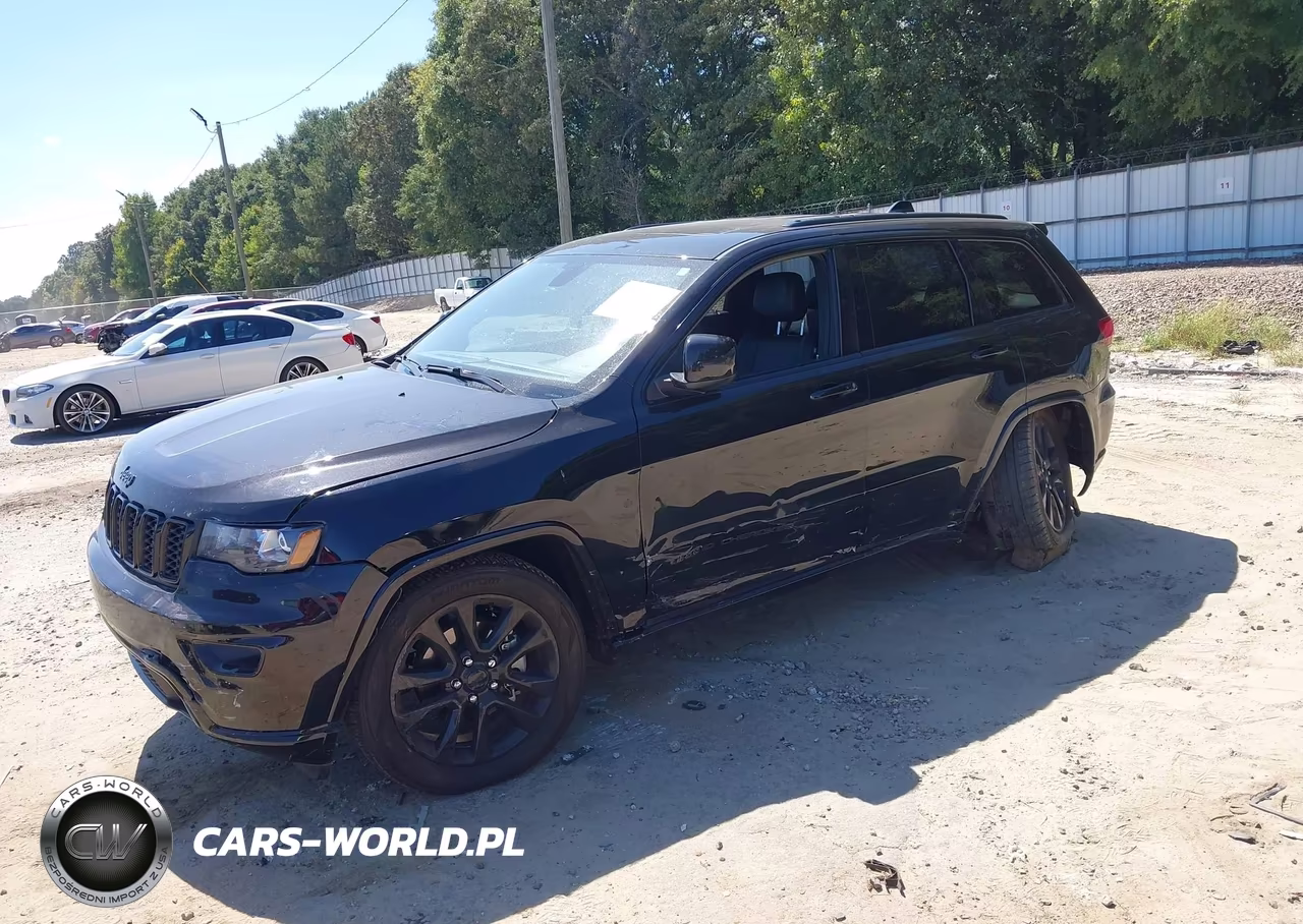 2019 Jeep Grand Cherokee Altitude 4X2 VIN:1C4RJEAG8KC614552 - 2