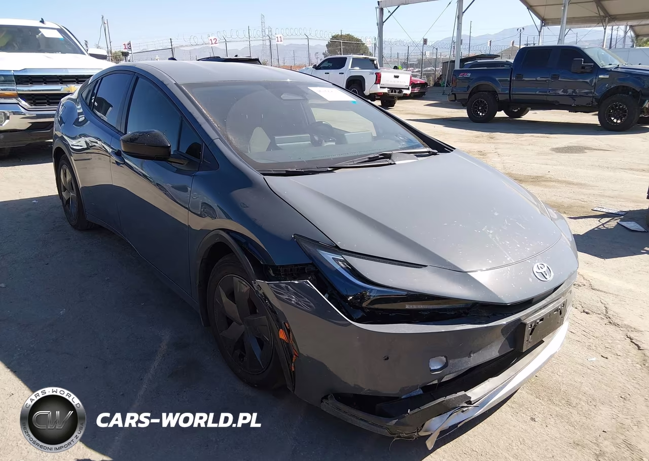 2026 Toyota Prius Plug-In Hybrid Se