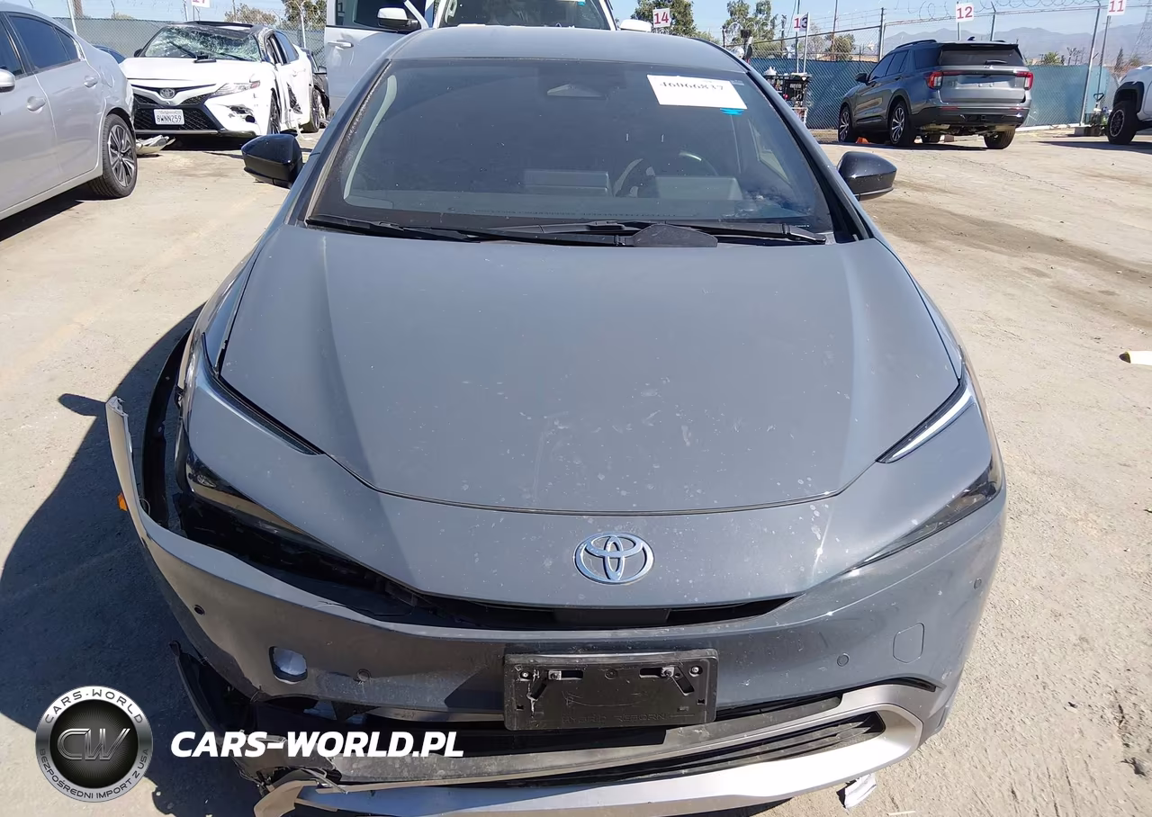 2026 Toyota Prius Plug-In Hybrid Se VIN:JTDACACU9T3056540 - 12