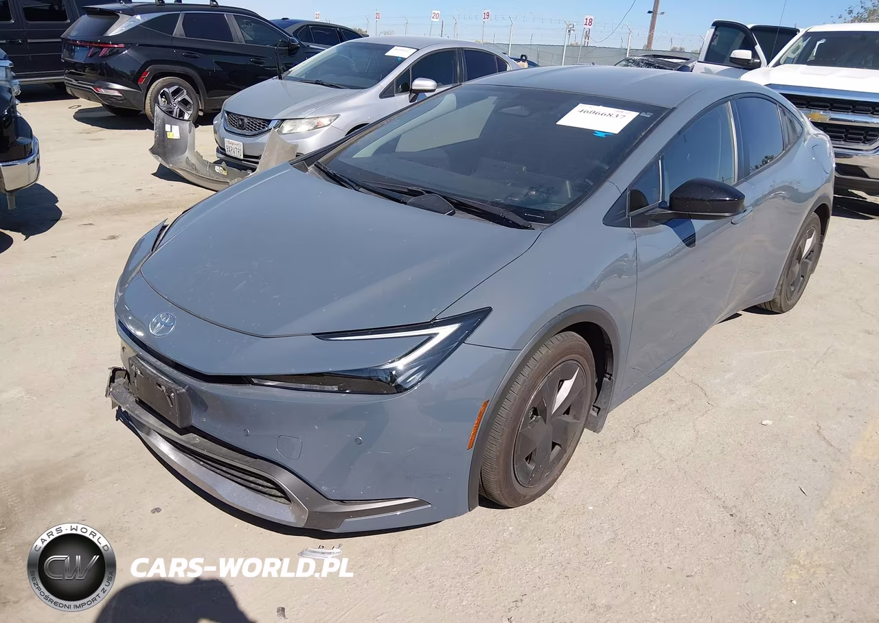 2026 Toyota Prius Plug-In Hybrid Se VIN:JTDACACU9T3056540 - 2