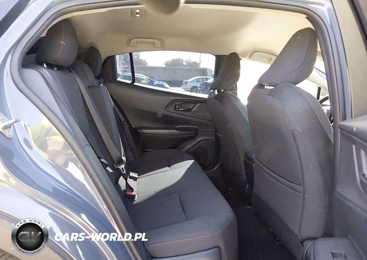 2026 Toyota Prius Plug-In Hybrid Se VIN:JTDACACU9T3056540 - 8