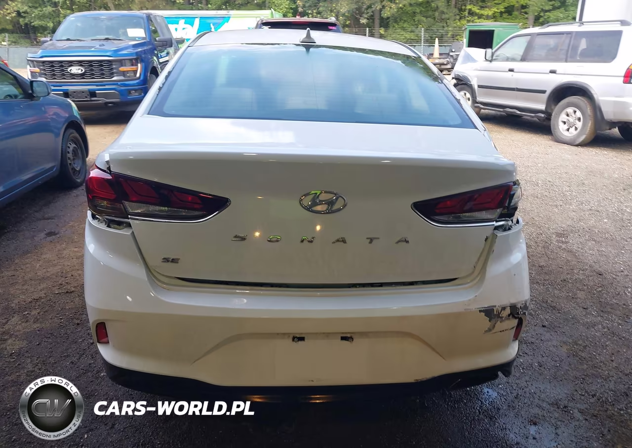 2018 Hyundai Sonata Se VIN:5NPE24AF5JH645869 - 16