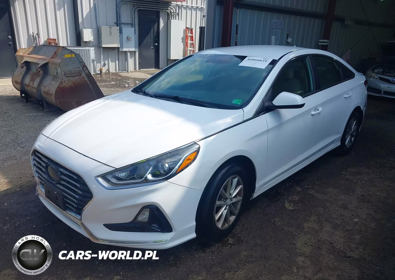 2018 Hyundai Sonata Se VIN:5NPE24AF5JH645869 - 2