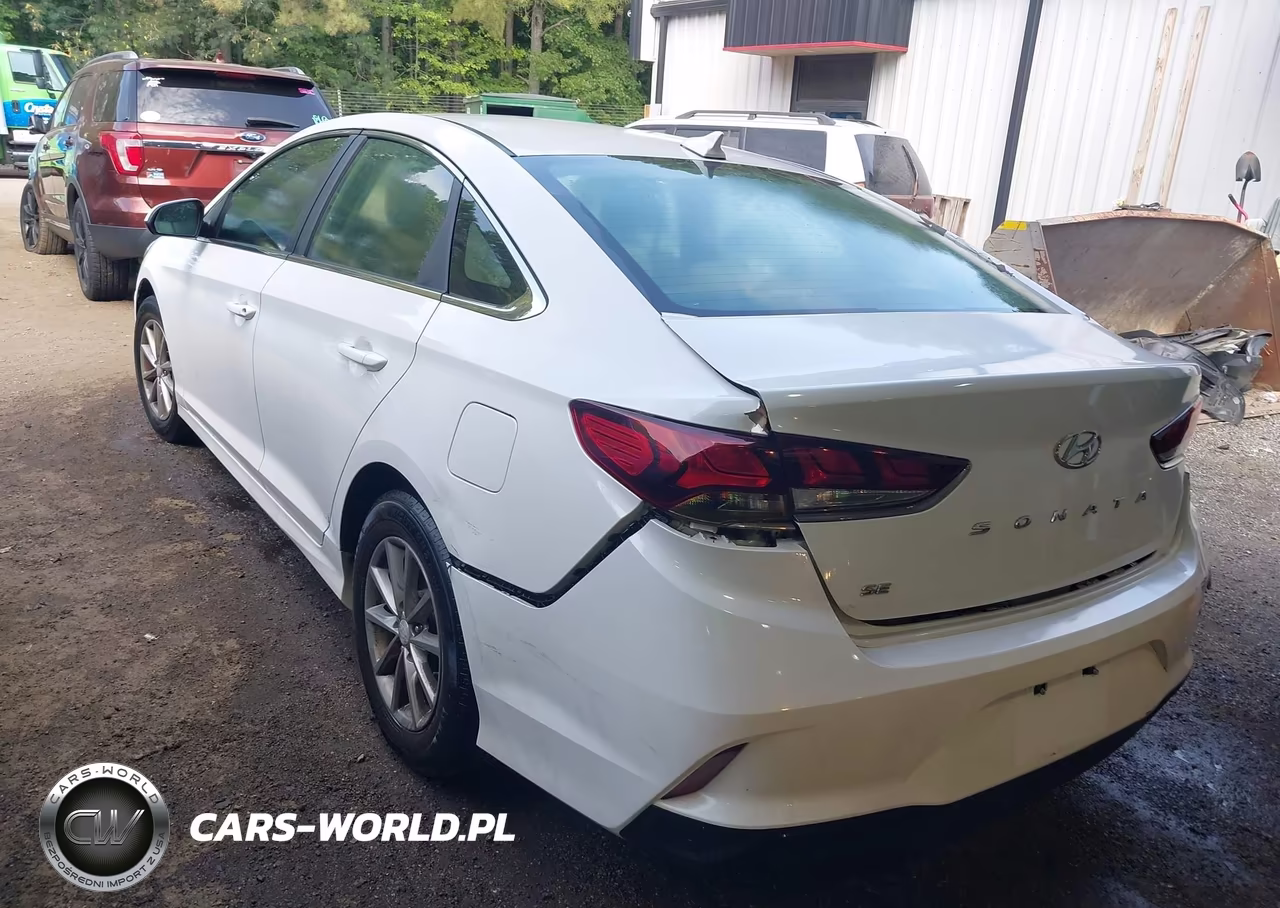 2018 Hyundai Sonata Se VIN:5NPE24AF5JH645869 - 3