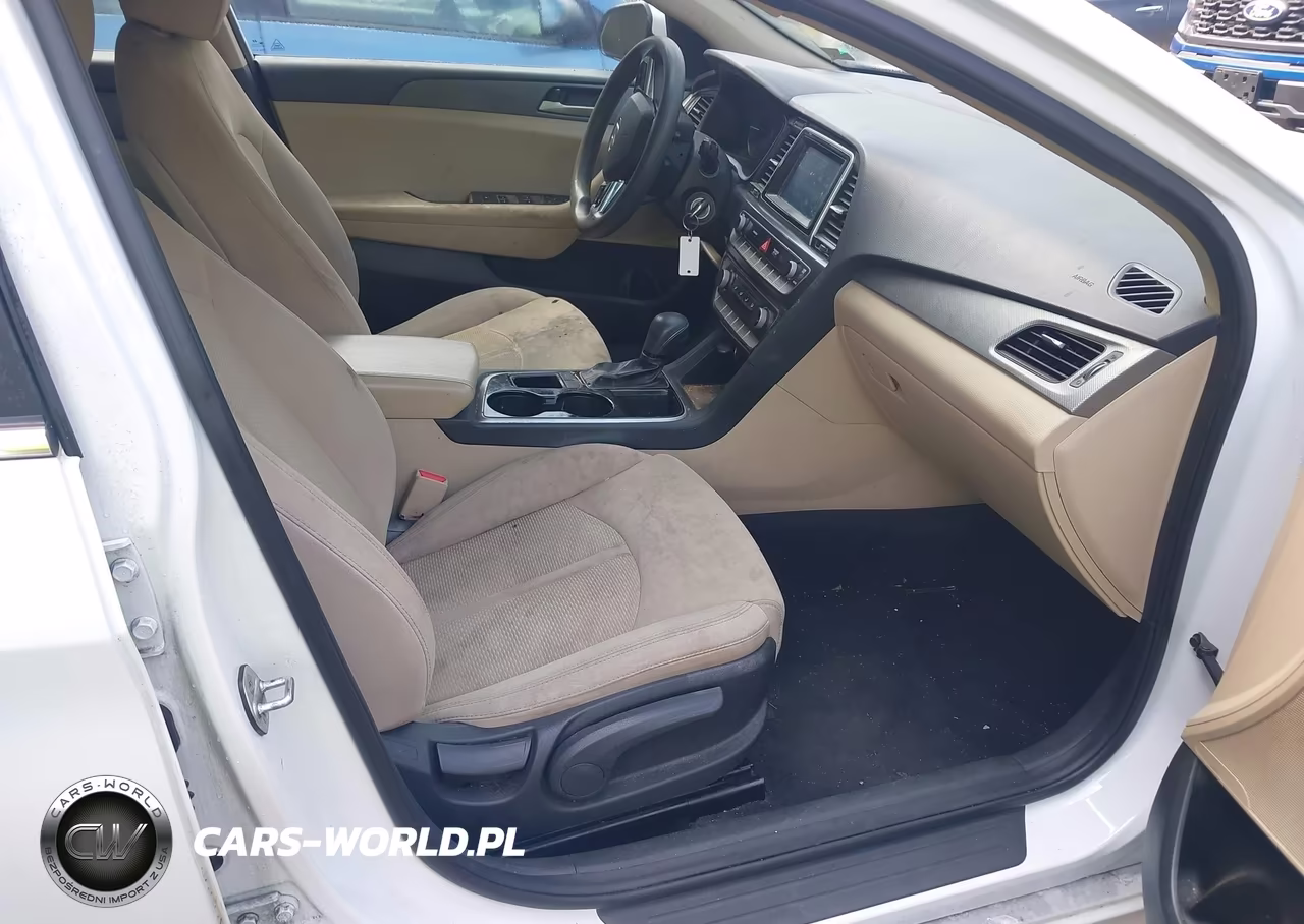 2018 Hyundai Sonata Se VIN:5NPE24AF5JH645869 - 5