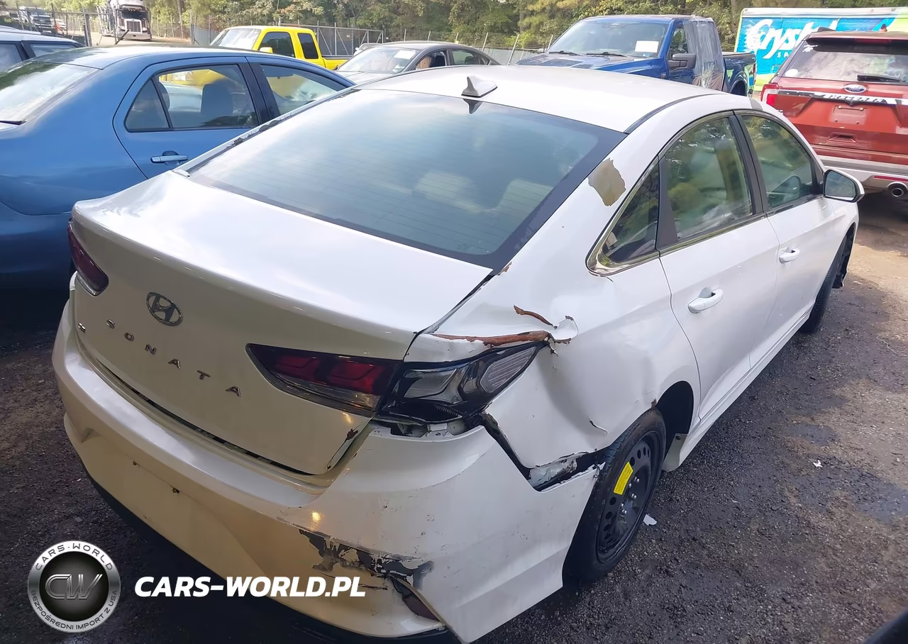 2018 Hyundai Sonata Se VIN:5NPE24AF5JH645869 - 6