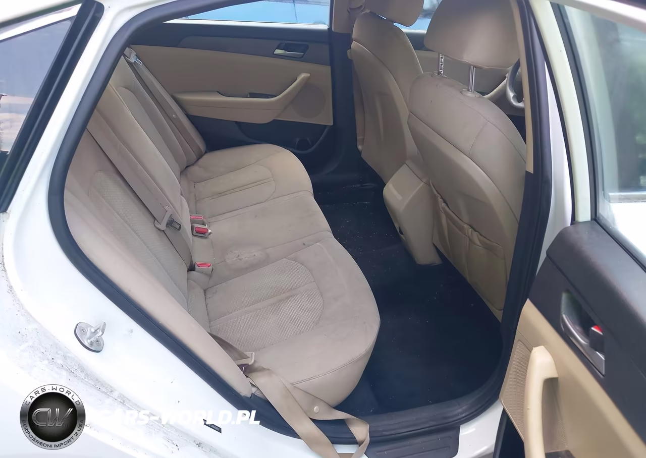 2018 Hyundai Sonata Se VIN:5NPE24AF5JH645869 - 8