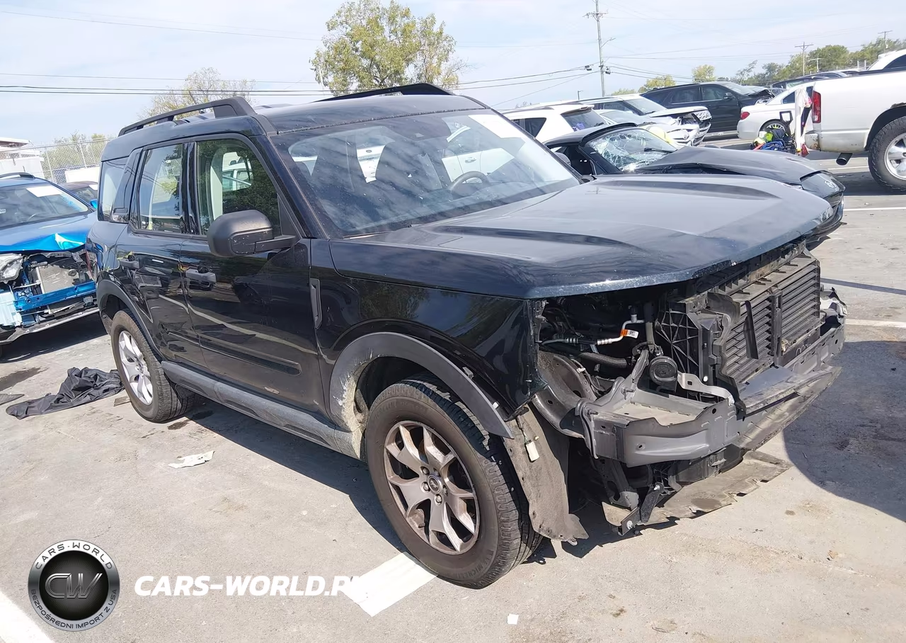2021 Ford Bronco Sport