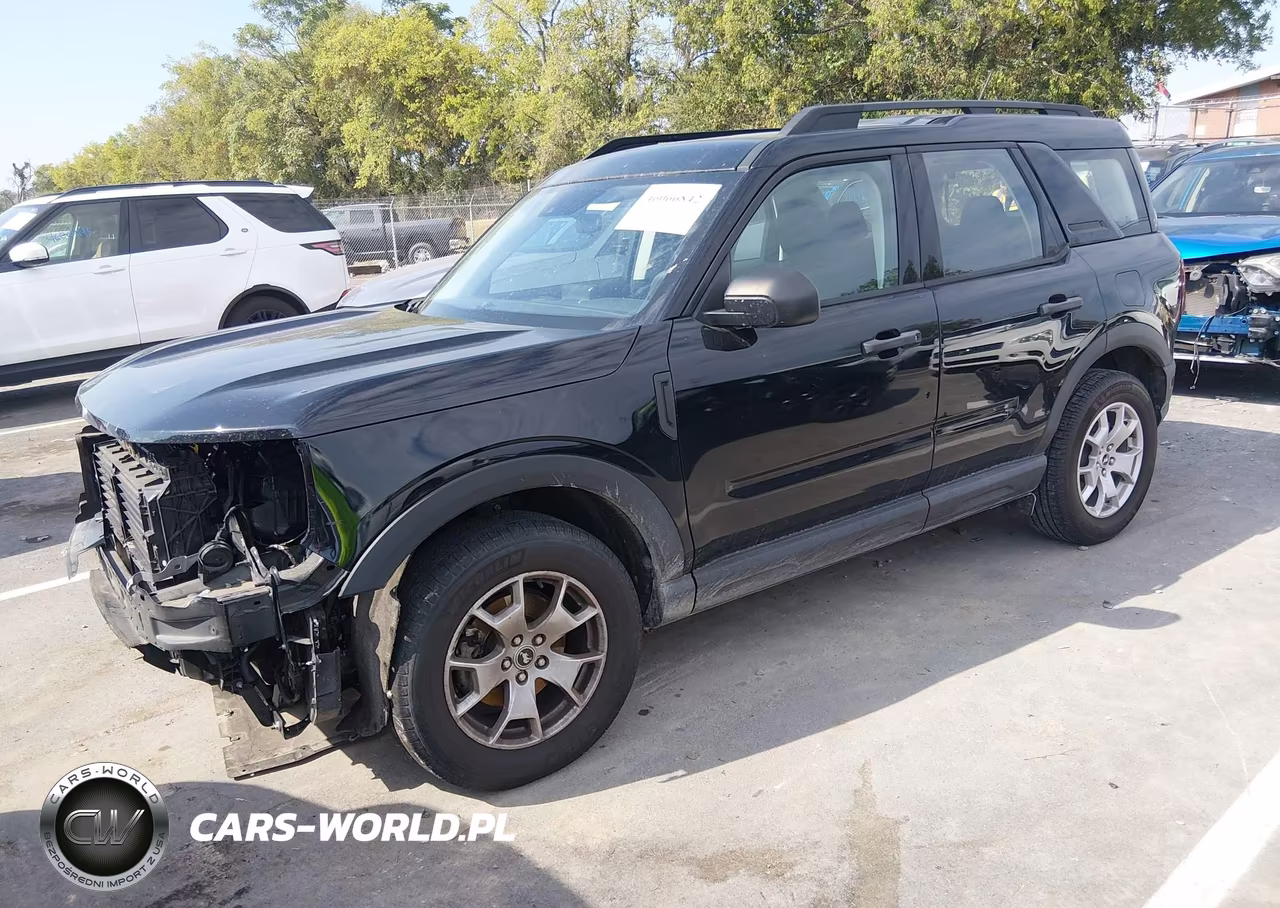 2021 Ford Bronco Sport VIN:3FMCR9A6XMRB02868 - 2