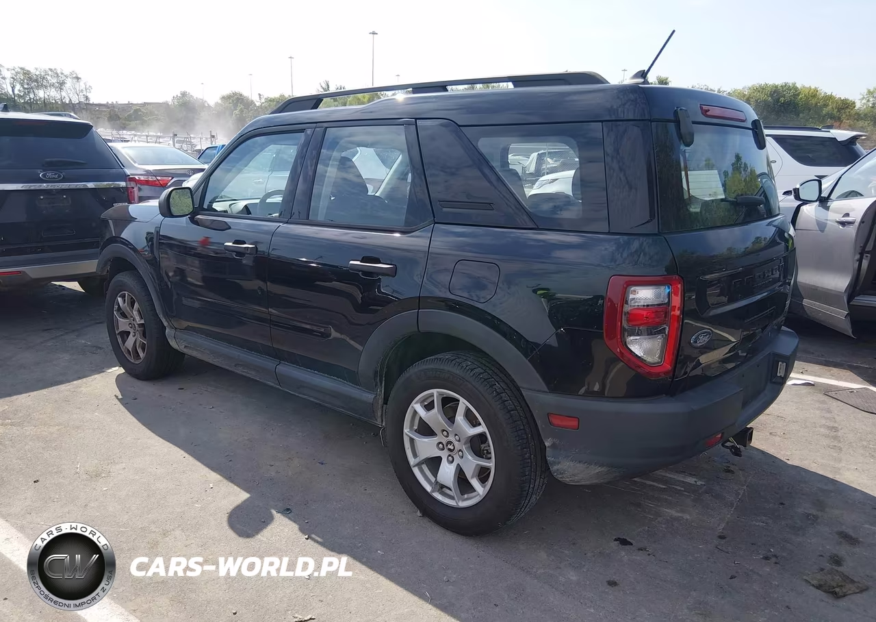 2021 Ford Bronco Sport VIN:3FMCR9A6XMRB02868 - 3