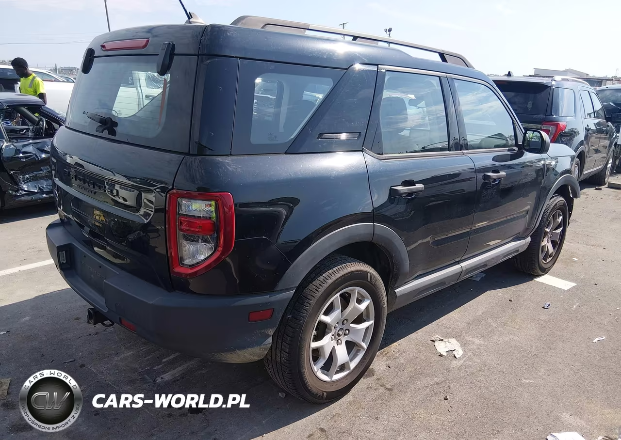 2021 Ford Bronco Sport VIN:3FMCR9A6XMRB02868 - 4