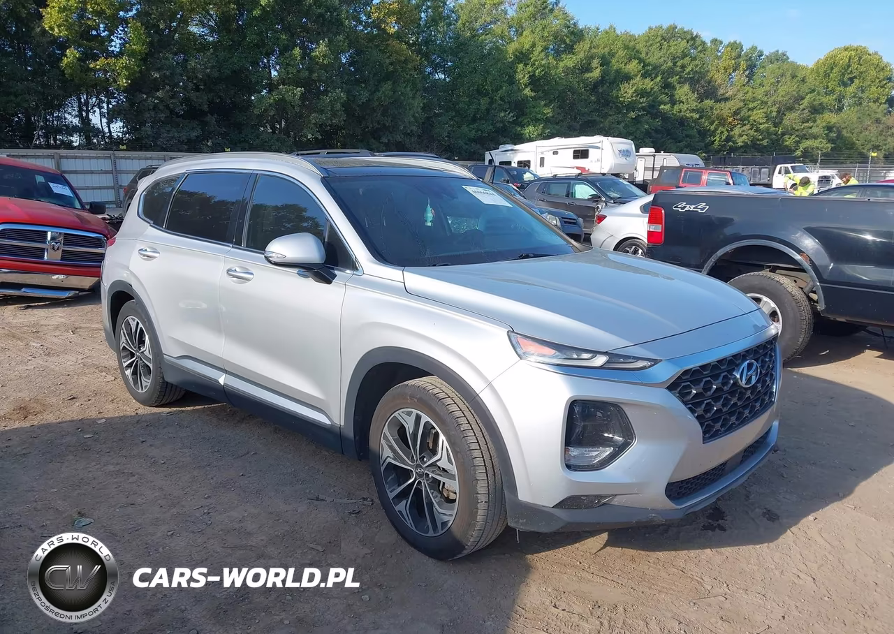 2019 Hyundai Santa Fe Limited 2.0T