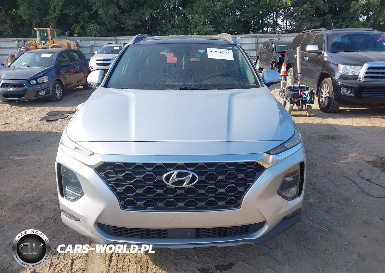 2019 Hyundai Santa Fe Limited 2.0T VIN:5NMS53AA3KH127928 - 12