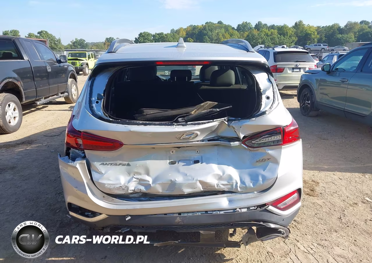 2019 Hyundai Santa Fe Limited 2.0T VIN:5NMS53AA3KH127928 - 16