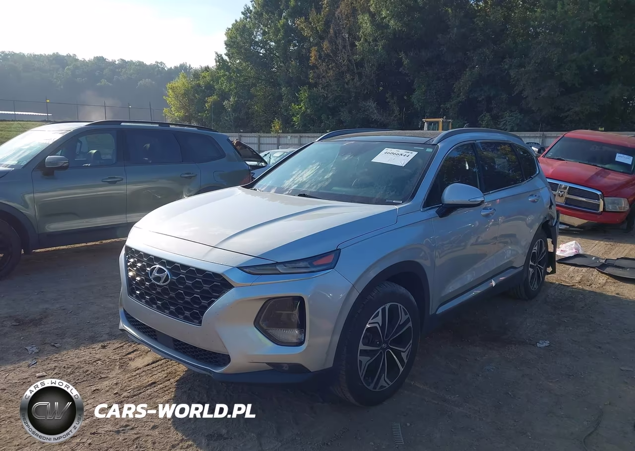 2019 Hyundai Santa Fe Limited 2.0T VIN:5NMS53AA3KH127928 - 2