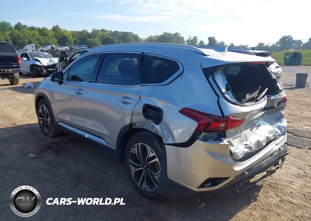 2019 Hyundai Santa Fe Limited 2.0T VIN:5NMS53AA3KH127928 - 3