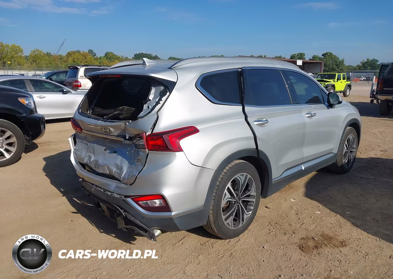 2019 Hyundai Santa Fe Limited 2.0T VIN:5NMS53AA3KH127928 - 4