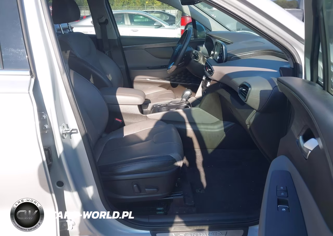 2019 Hyundai Santa Fe Limited 2.0T VIN:5NMS53AA3KH127928 - 5