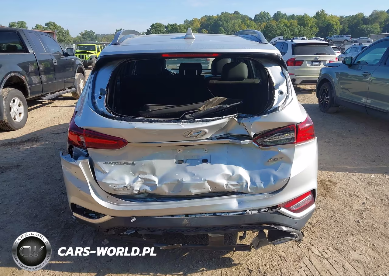 2019 Hyundai Santa Fe Limited 2.0T VIN:5NMS53AA3KH127928 - 6